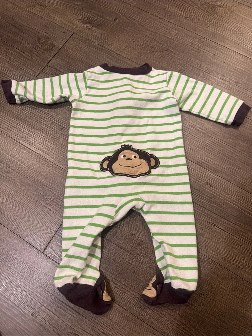 Bundle of 4 Carter's Baby Boy One-Piece Lot. 6 months. GUC!💙